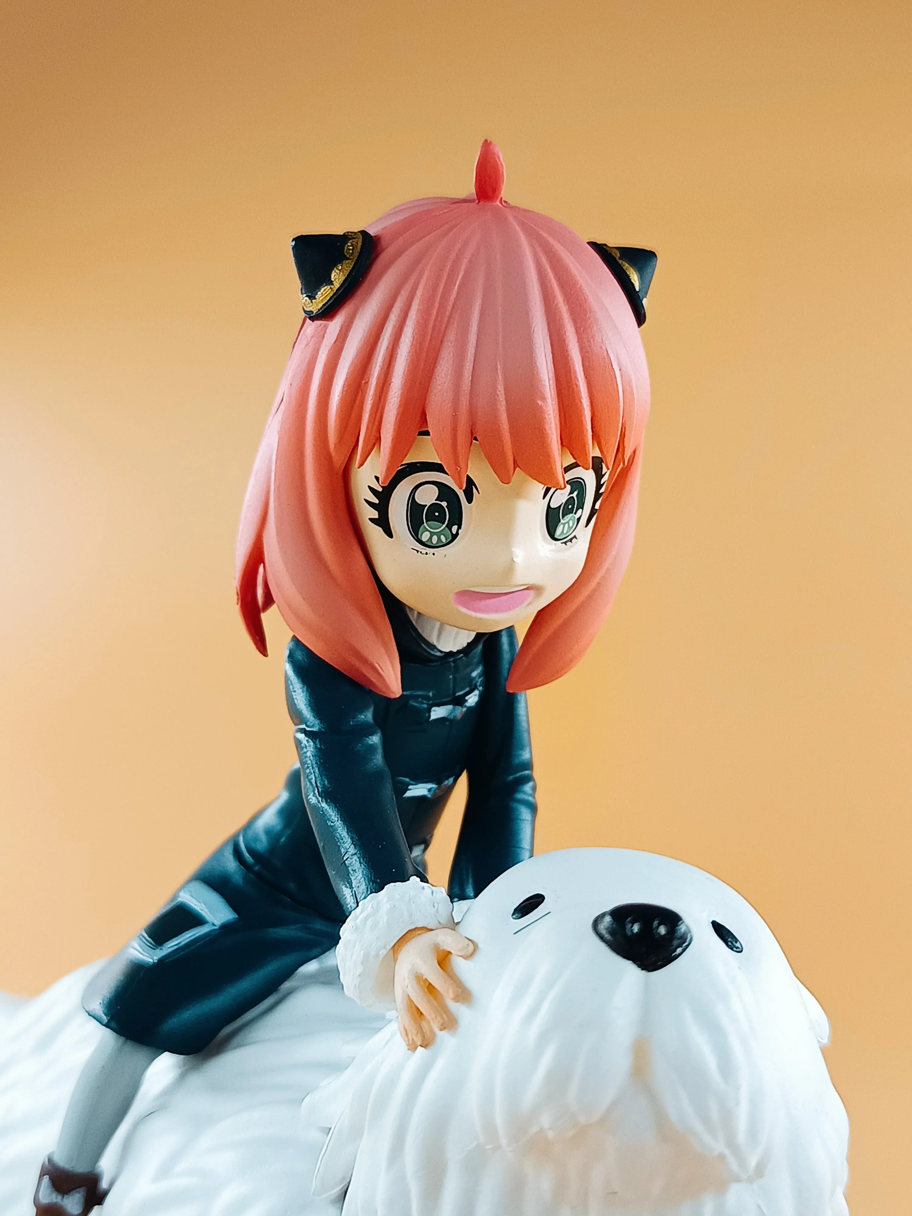 Spy X Family Anya Forger Riding a Dog PVC Action Figure | 22 CMS |