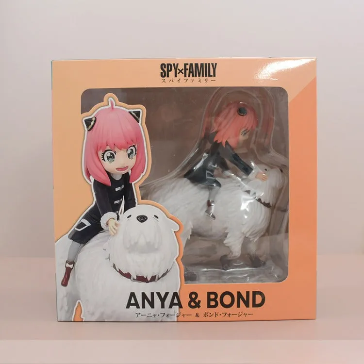 Spy X Family Anya Forger Riding a Dog PVC Action Figure | 22 CMS |