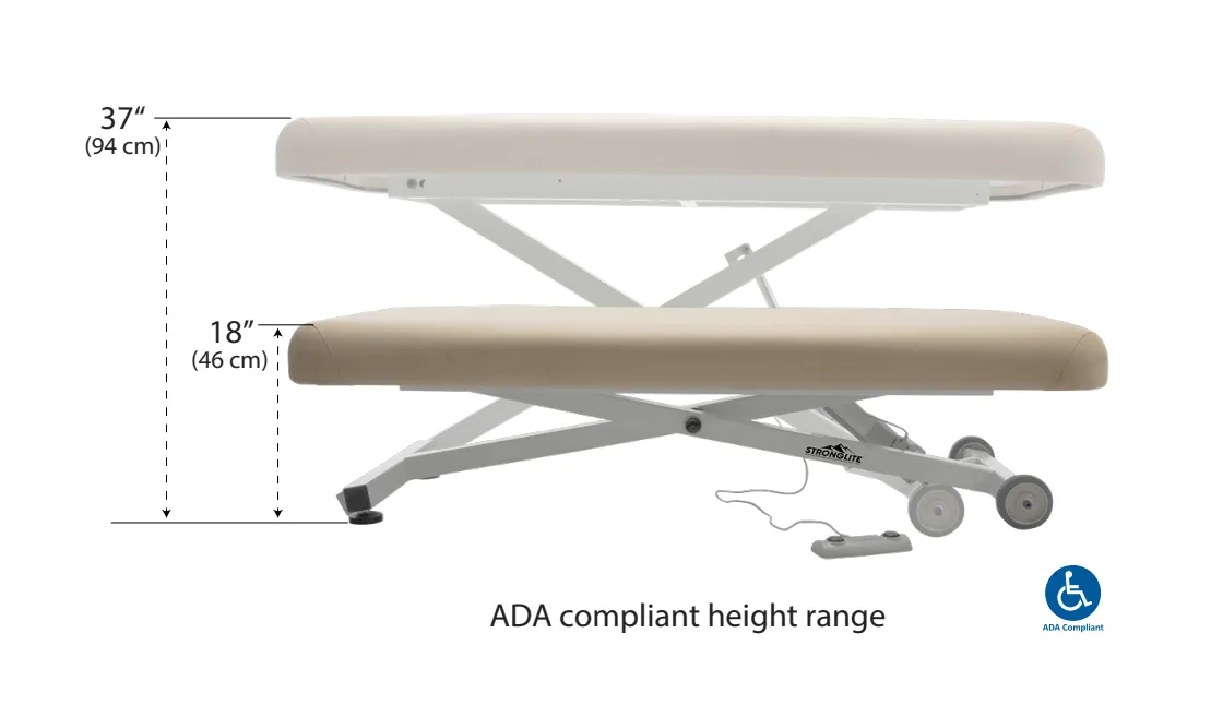 Stronglite Ergo Lift™ Treatment Table