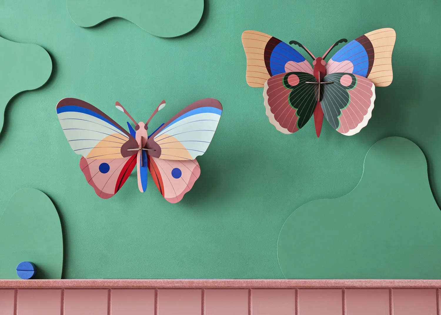 Studio Roof Big Giant Cepora Butterfly Cardboard Model