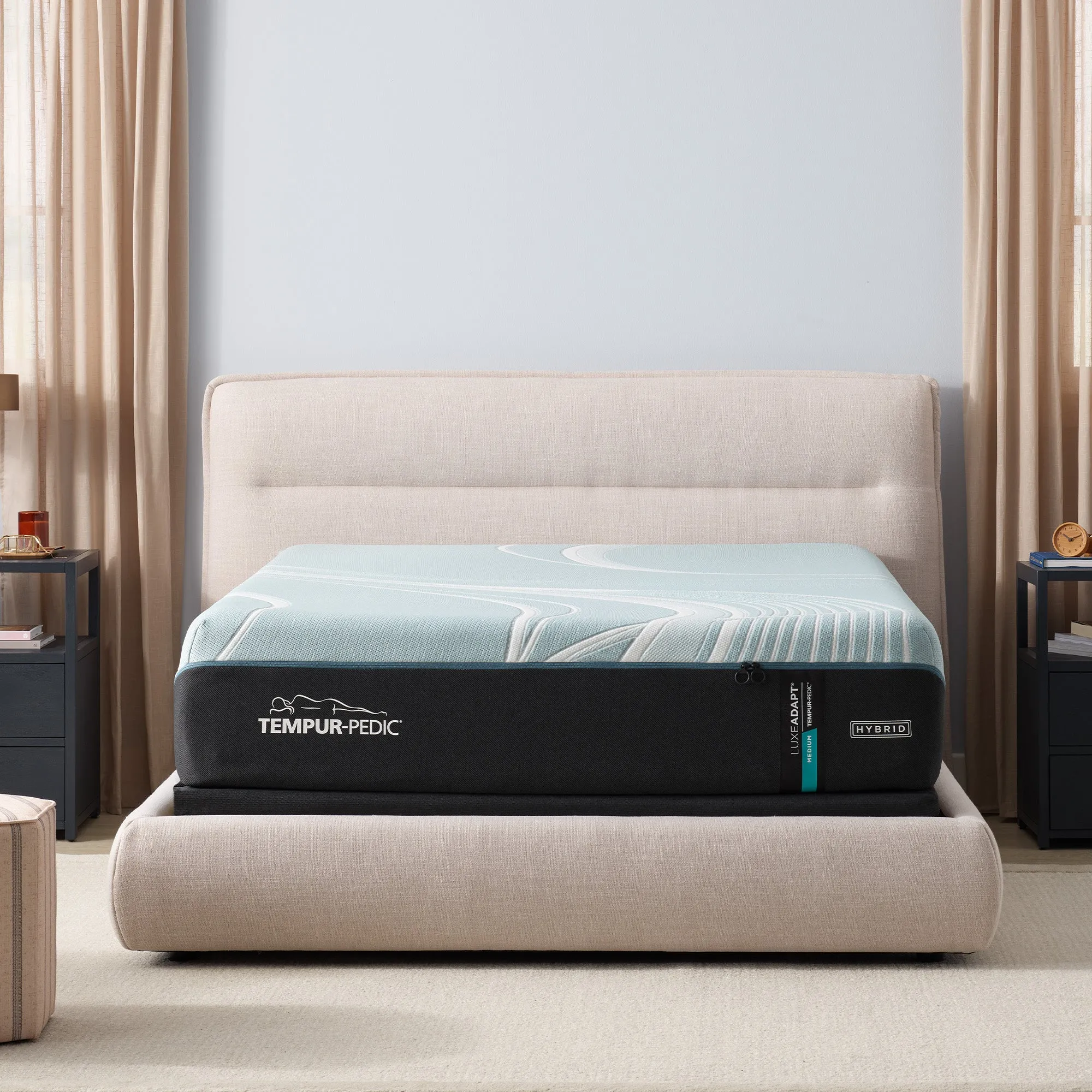 TEMPUR-LuxeAdapt® 13" Medium Hybrid Mattress
