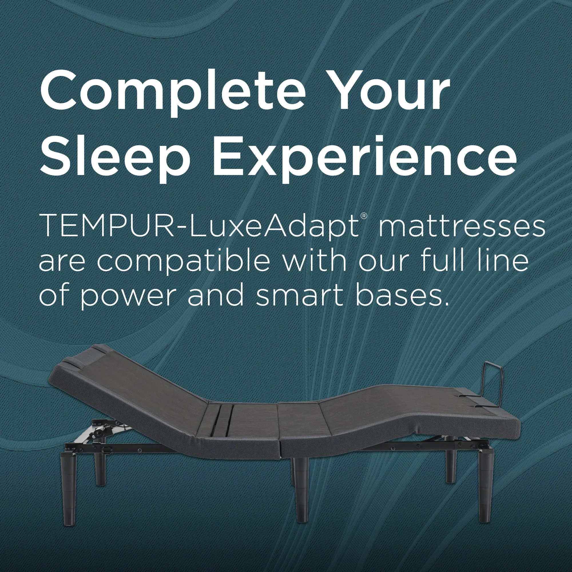 TEMPUR-LuxeAdapt® 13" Medium Hybrid Mattress