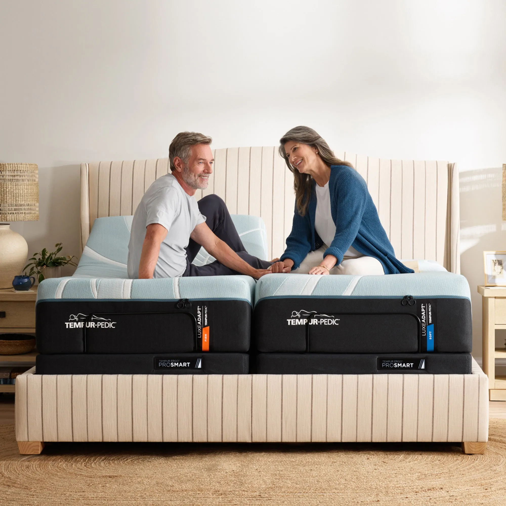 TEMPUR-LuxeAdapt® 13" Medium Hybrid Mattress