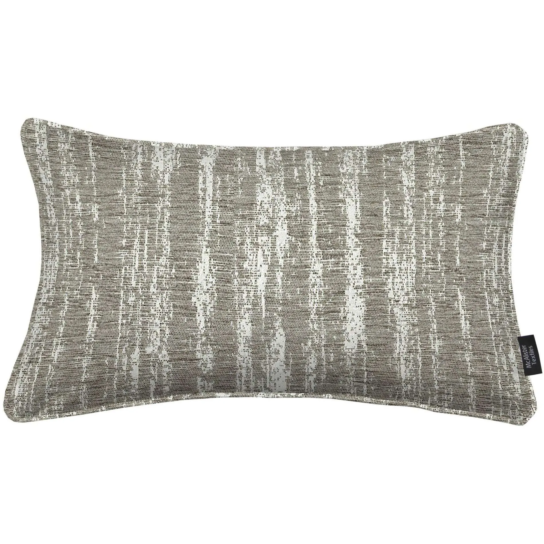 Textured Chenille Silver Grey Pillow