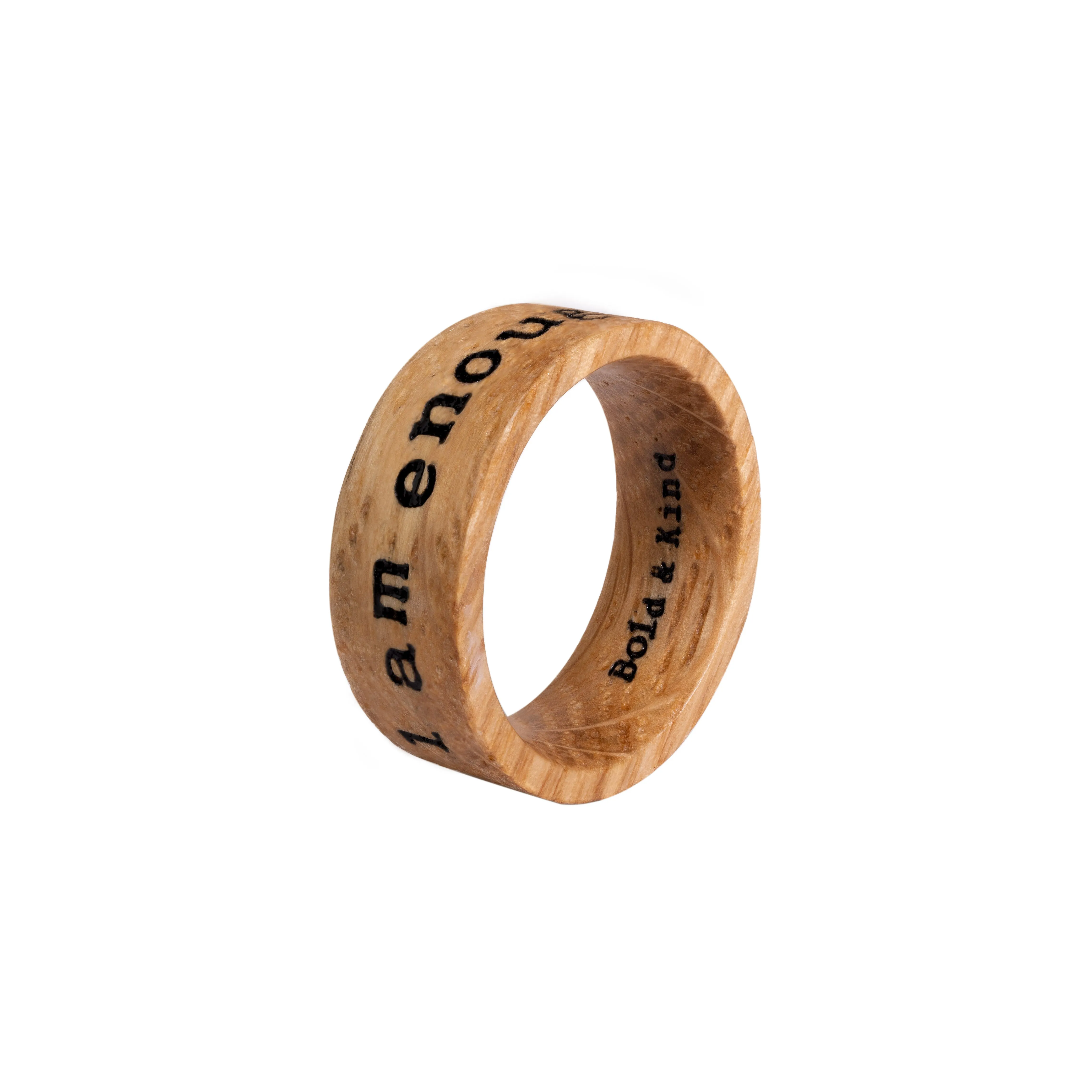 The Acceptance Band - oak finish