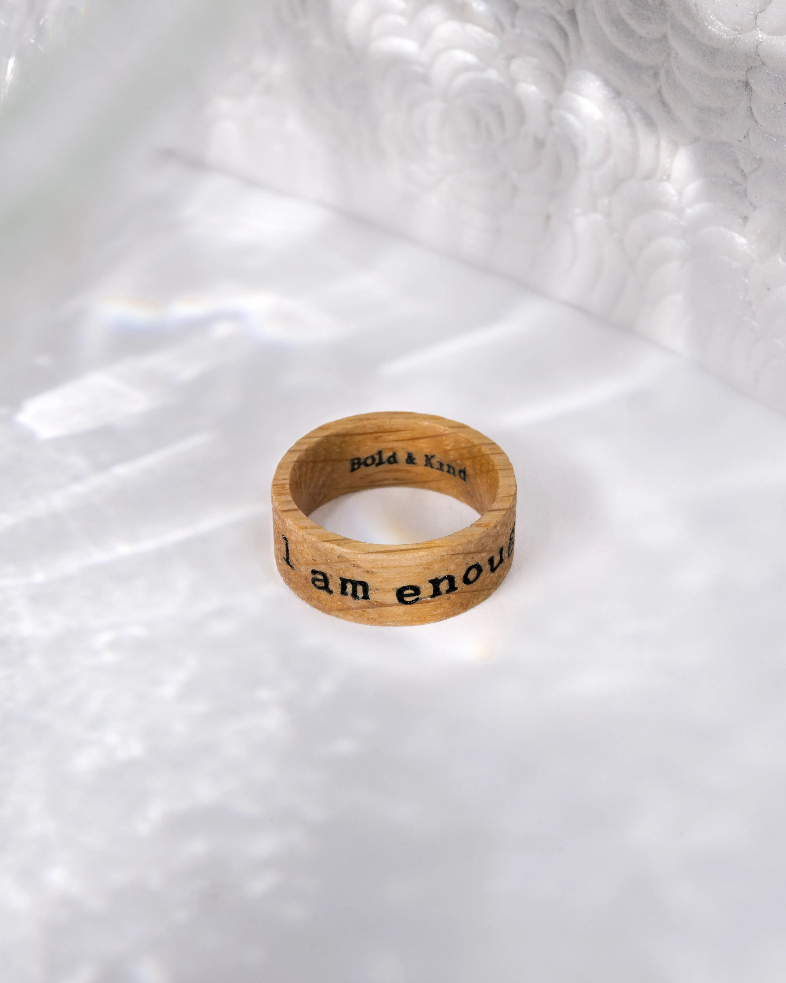 The Acceptance Band - oak finish