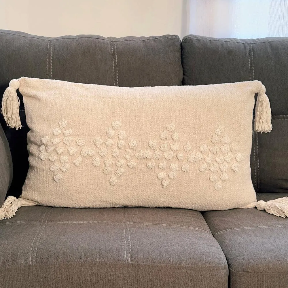 Viha Throw Pillow With Insert