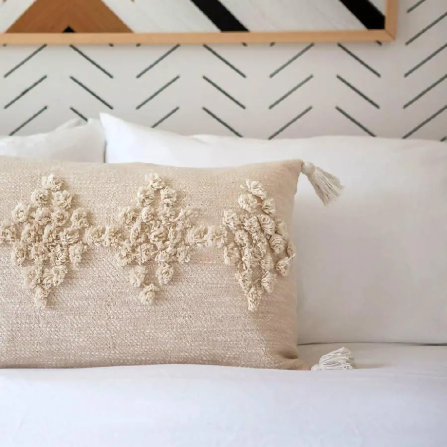 Viha Throw Pillow With Insert
