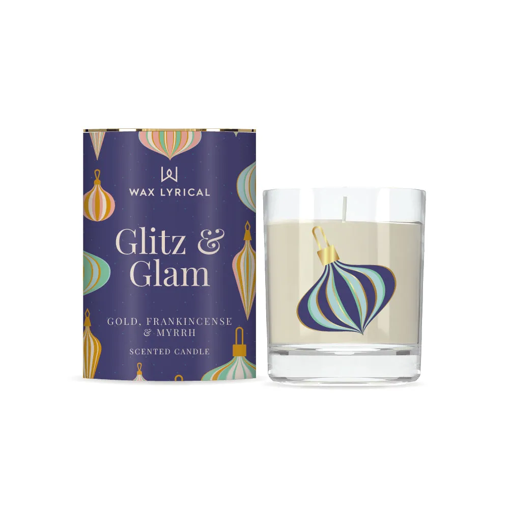 Wax Lyrical 615g Glitz & Glam Candle