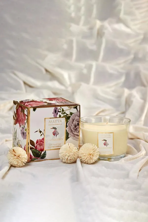 Zodiac Flared Glass Candle Online